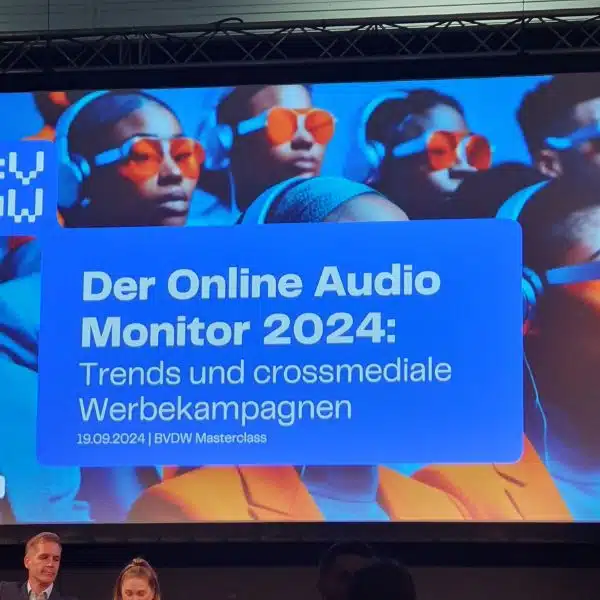 dmexco 2024 online audio monitor